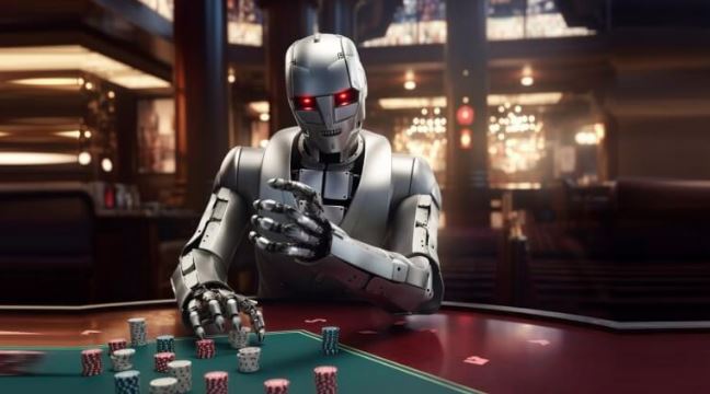 The Role of Artificial Intelligence in Online Gambling